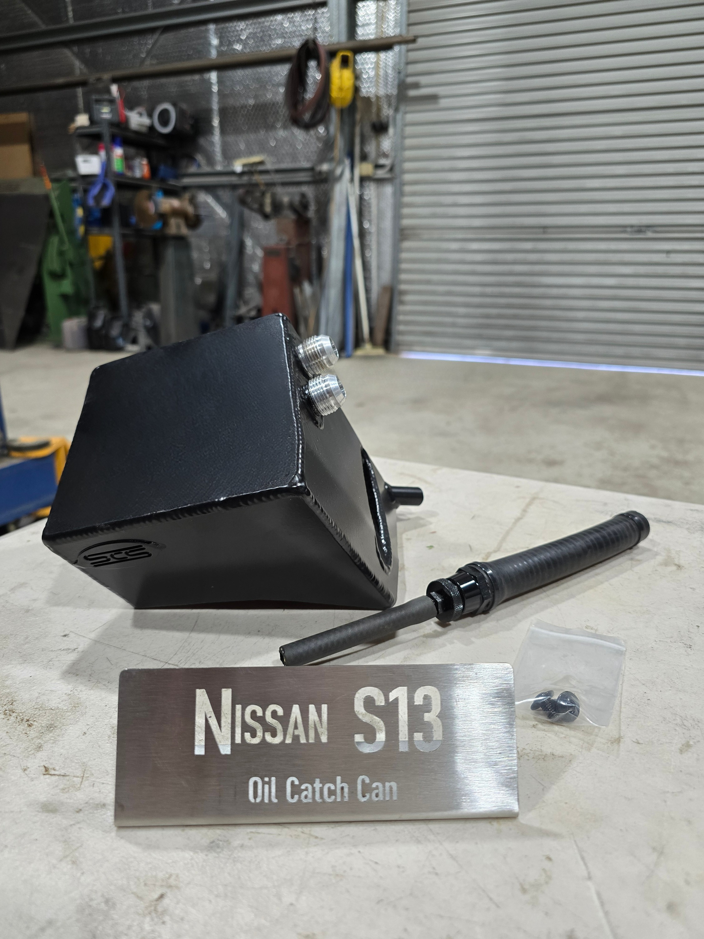 Nissan S13 Oil Catch Can