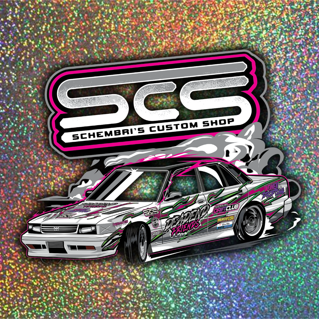 SCS "Cressida" Sticker