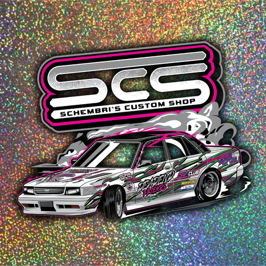 SCS "Cressida" Sticker