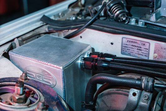 Nissan S13 Oil Catch Can