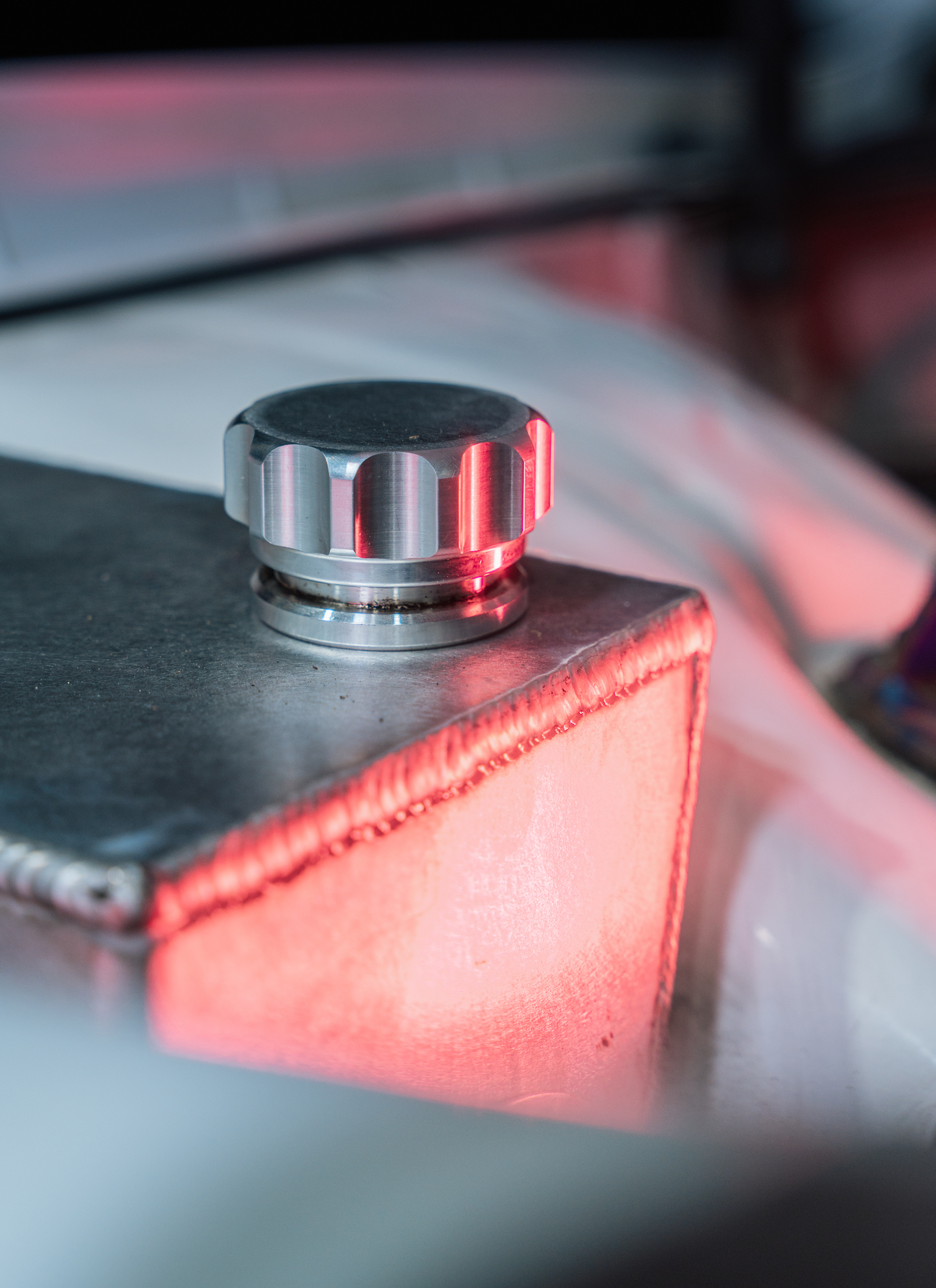 Toyota JZX100 Radiator Overflow Tank
