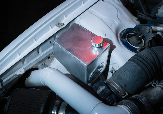 Toyota JZX100 Radiator Overflow Tank