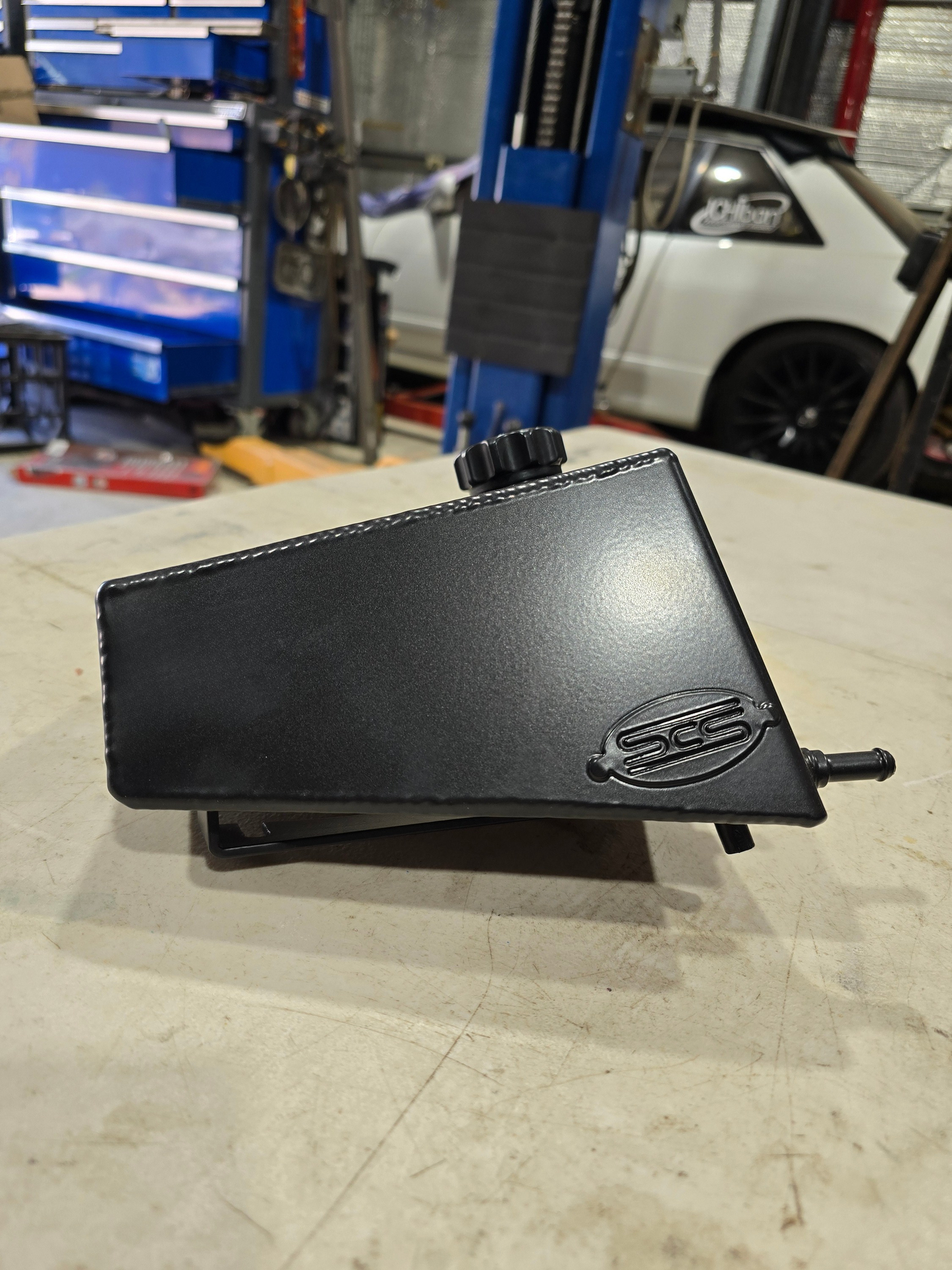 Toyota JZX100 Radiator Overflow Tank