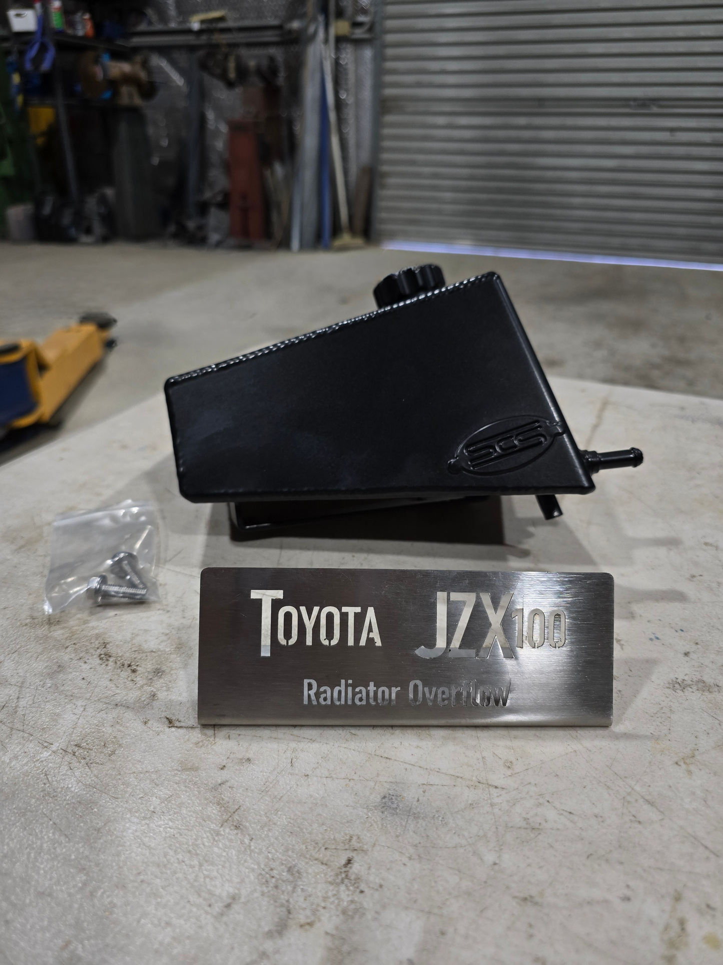 Toyota JZX100 Radiator Overflow Tank